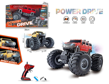 RC Fast & Furious Off-Road Rock Crawler